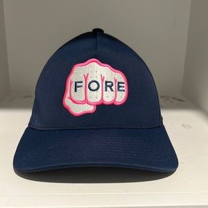 G/ Fore Blue hat @gfore #gfore #hat #blue #pink #golf